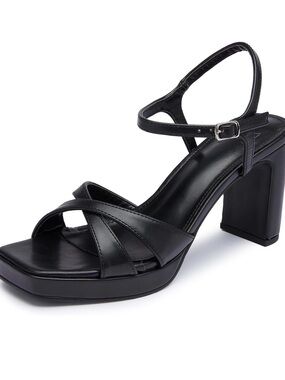 Women's Chunky Platform Heels